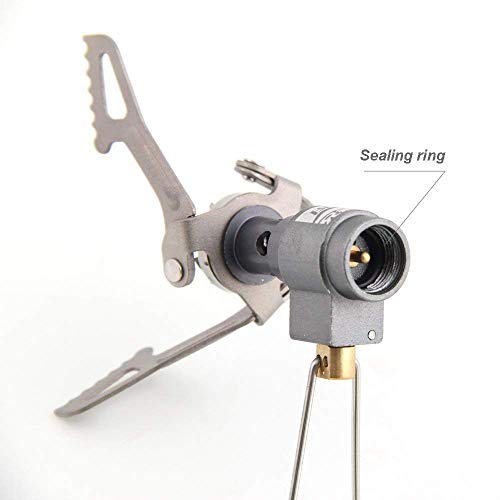 BRS Outdoor BRS-3000T Ultra-Light Titanium Alloy Miniature Portable Picnic Camping Gas Cooking Stove Portable Ultralight B...