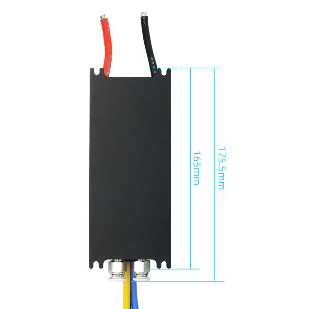 FLIPSKY 75200 FOC 84V High Current Single ESC with Water Cooling Enclosure for Electric Skateboard/Scooter/Ebike Speed Controller