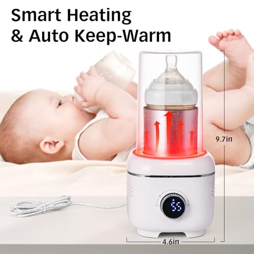 Cooling Cup with Mood Light,Electric Beverage Cooler with Aluminum Mug,2 in 1 Cup Cooler Warmer for Desktop for 30.2℉-15...