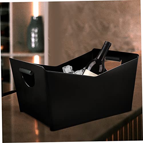 ABOOFAN Beer Barrel Ice Bucket Ice Buckets for Parties Cooler Ice Serving Bucket Ice Container for Party Plastic Ice Bin w...