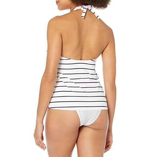 Nautica womens Tankini Swimsuit Top? Quick-dry, Upf+, Swim, Beach, Pool & Resort Wear