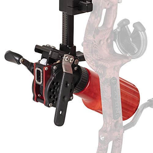 Cajun Winch Pro Reel Bowfishing Kit - Ultimate Bundle Including Winch Pro Reel, 25 Yards of 250 lbs. Line, 2 Arrows W/Pira...