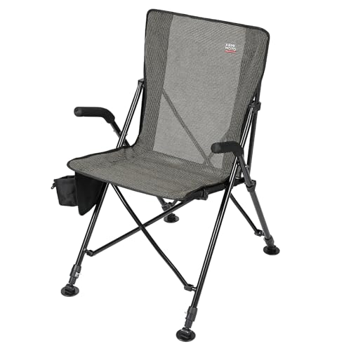 KEMIMOTO Hunting Blind Chair 360 Degree Silent Swivel, 300 Lbs Height Adjustable Quick Folding Portable Comfortable Huntin...