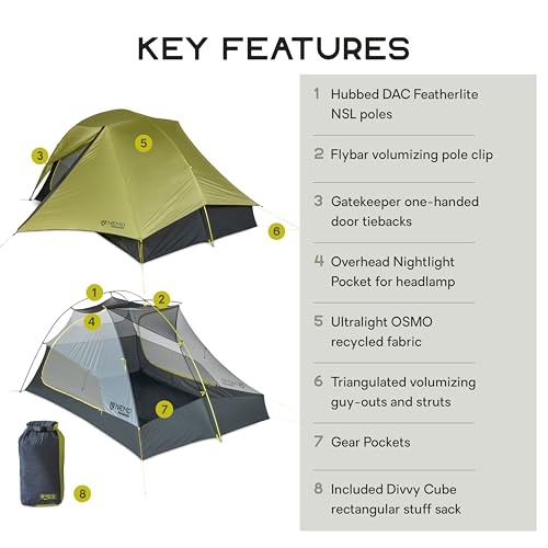 NEMO Equipment Hornet OSMO Ultralight Backpacking Tent