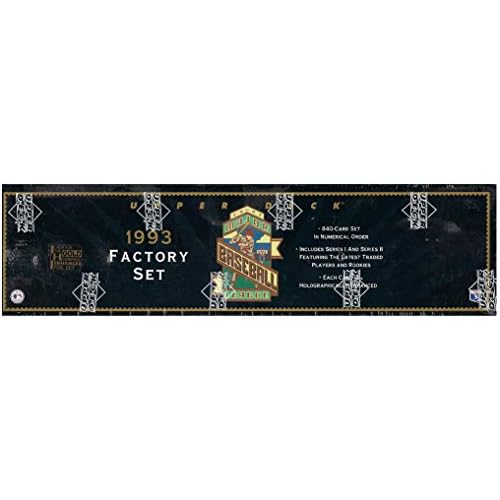 1993 Upper Deck Baseball Complete Factory Set/Derek Jeter