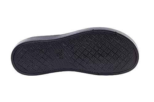 REVITALIGN Women's Laguna Slide Sandal, Navy, 12