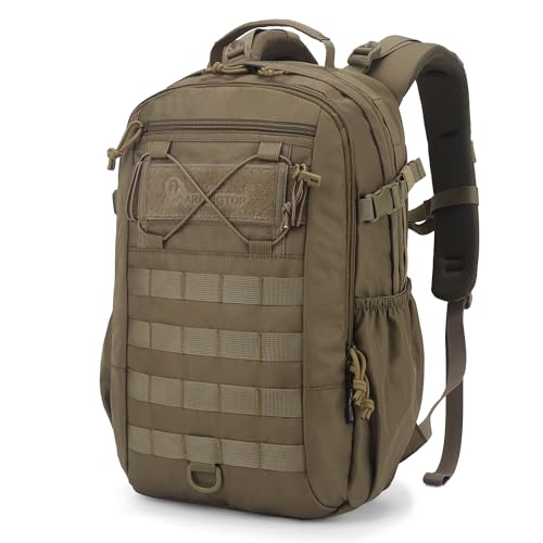 Mardingtop Military Tactical Backpack for Men 20L Molle Rucksack EDC Daypack for Hiking,Travel,Camping, Hunting