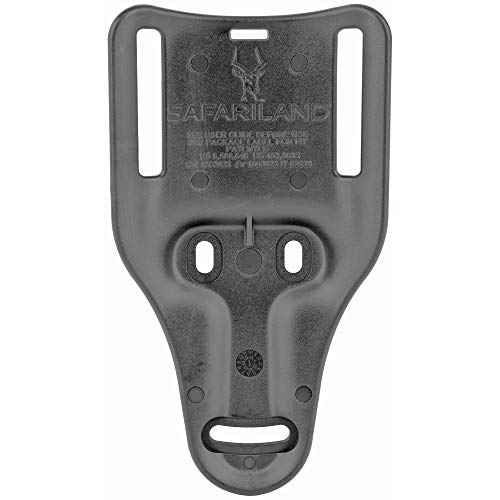 Safariland QLS Quick Locking System Kit QUICK-KIT1-2 Bundle with 2" Mid-Ride CUBL Cantable Belt Loop 6070CUBL-2-2