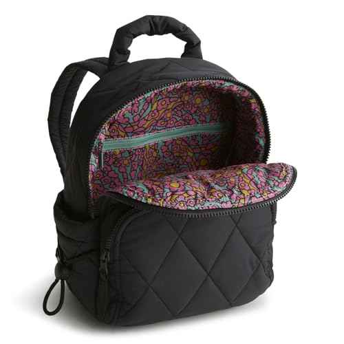 Vera Bradley Women's Featherweight Small Banbury Backpack, Moonless Night, One Size