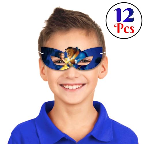 Seyal Bauty & The Bast Eye Mask – Elegant Fantasy-Inspired Costume Mask for Theme Parties, Masquerade Events, Fancy Dress ...