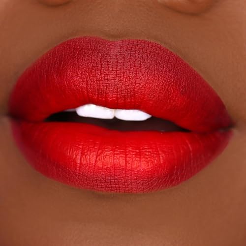 The Lip Bar Lip Kit: Hot Mama Liquid Matte + Straight Face Lip Liner