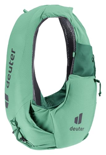 Deuter Women’s Traick SL Hydro, Minimalist Trail Running Vest, 5 Liter & 9 Liter Packs