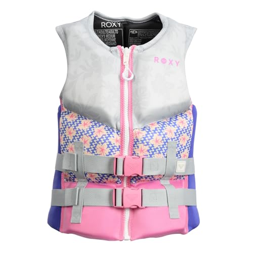 QUIKSILVER Men's Life Vest&Roxy Women's Life Vest, USCG and Transport Canada Approved PFD, Evoprene CGA Personal Flotation...