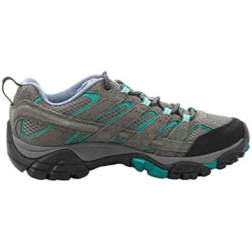 Merrell Women's Moab 2 Vent Hiking Shoe, Granite Aqua, 9.5 M US