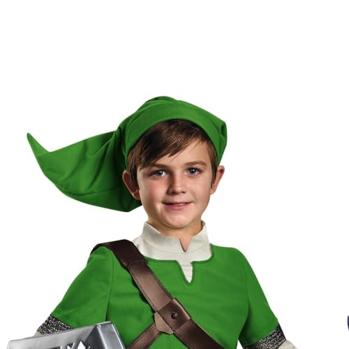 The Legend of Zelnda Link Deluxe Costume, Officially Licensed The Legend of Zelda Costume for Kids