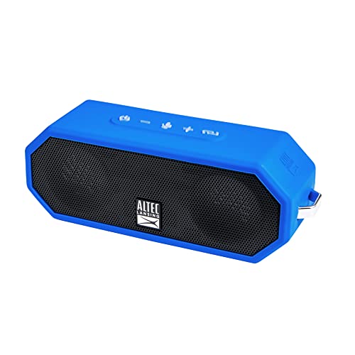 Altec Lansing LifeJacket H2O 4 - Waterproof Bluetooth Speaker, Durable & Portable Speaker with Voice Assistant, 10 Hour Ba...