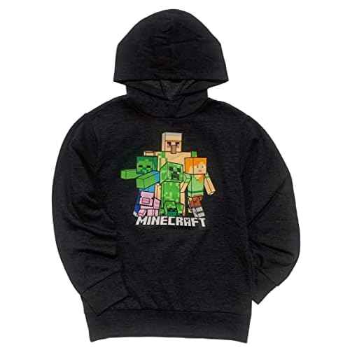 Minecraft Boys' Bobble Mobbin Pullover Hoodie