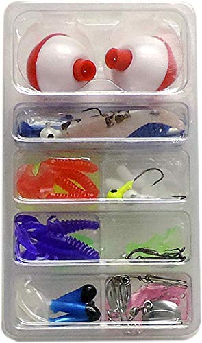 Zebco Ready Tackle Spinning Reel and Fishing Rod Combo, Includes Tackle Kit