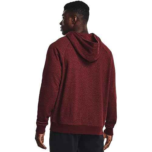 Under Armour mens Rival Fleece 1/2 Zip Hoodie