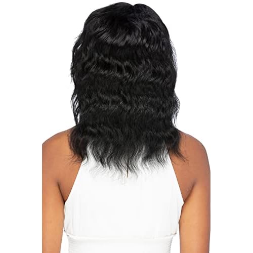 Vivica A. Fox BELEN Remi Natural Hair, Frontal (13x4.5) Lace Wig, Color Natural