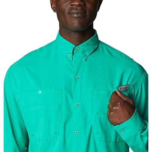 Columbia Mens PFG Tamiami Ii Long Sleeve Shirt