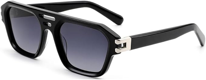Aydicon Trendy Square Polarized Men's Sunglasses UV 400 Protection MB1597S