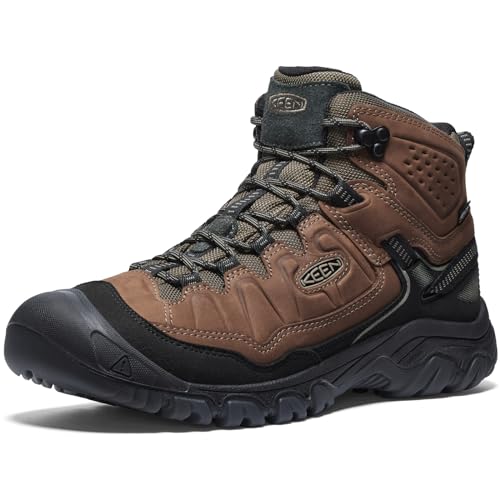 KEEN Women's Targhee 4 Mid Height Waterproof Hiking Boots