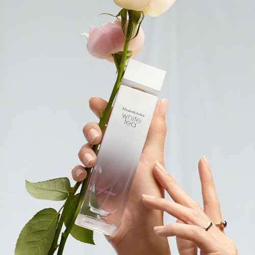 Elizabeth Arden White Tea Wild Rose Eau De Toilette Spray, Perfume for Women, 3.3 fl oz