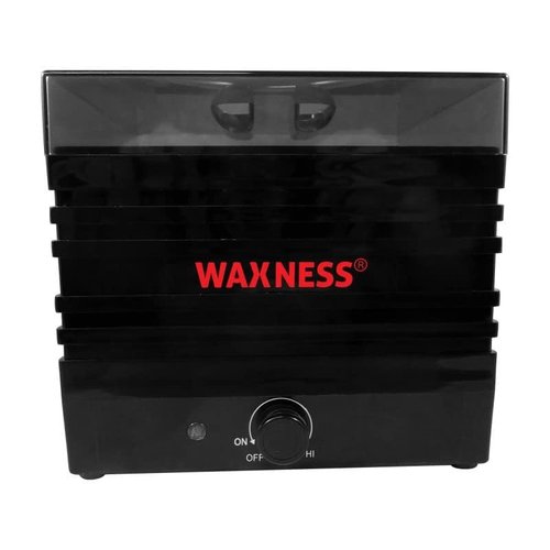 Waxness Passion Fruit Stripless Waxing Kit W-CUBE Black Warmer and 2.2 lb Wax Bag