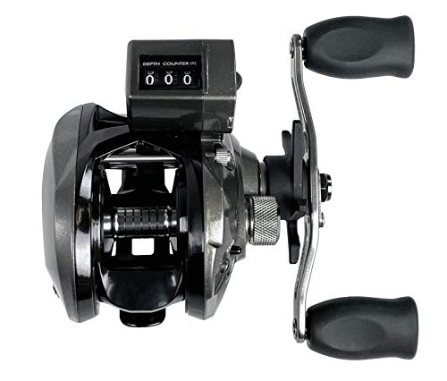 Okuma Convector Low Profile Line Counter Graphite Frame Trolling Reel