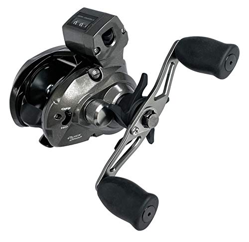 Okuma Convector Low Profile Line Counter Graphite Frame Trolling Reel