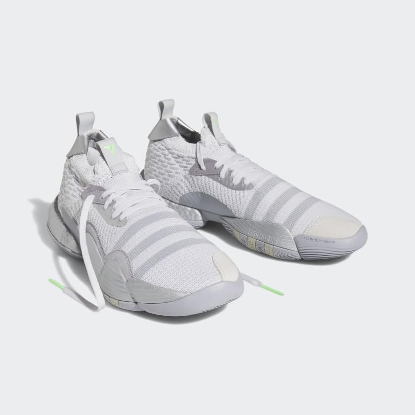 Adidas Trae Young 2.0 Basketball Shoes Men's, Grey, Size 12.5