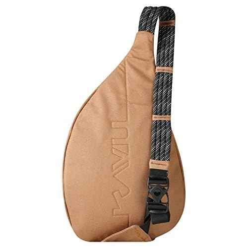 KAVU Rope Bag - Sling Pack for Hiking, Camping, and Commuting - Dune