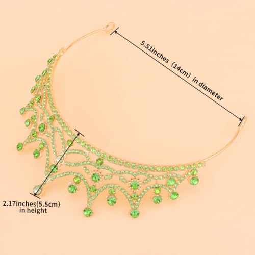 Queen Crowns for Women Tiaras Wedding Princess Crown Quinceanera Tiara Crystal Bridal Headband Rhinestone Hair Accessories...