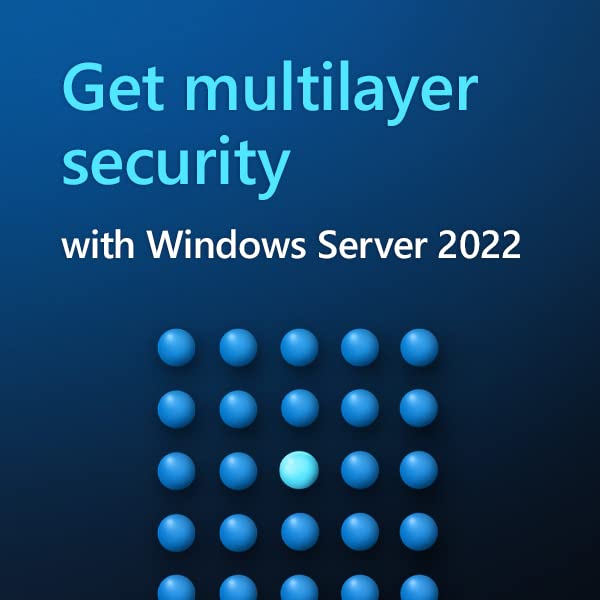 Microsoft Windows Server 2022 User Cal | Client Access Licenses | 5 Pack | Oem