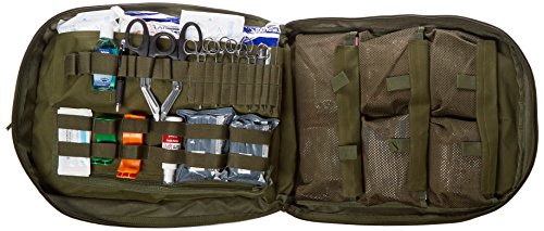 Stomp Medical Kit Fully Stocked First Aid Backpack, OD Green