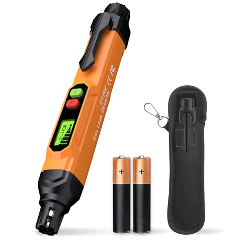 Gas Leak Detector; VITITE Propane and Natural Gas Detector; Mini Portable Gas Alarm to Locate Combustible Gas Leak Sources...