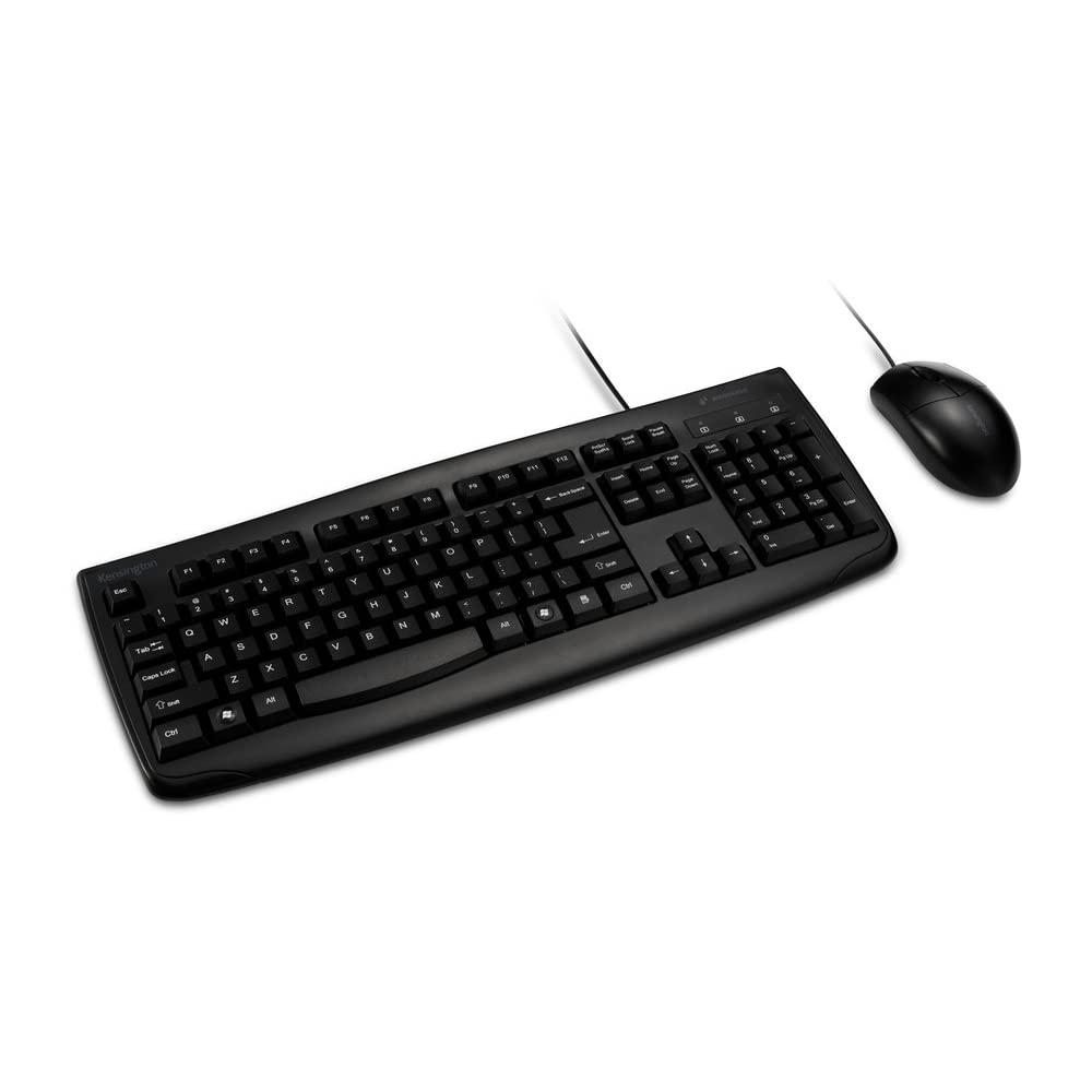 Kensington Pro Fit Washable Wired Desktop Set (K70316Us)