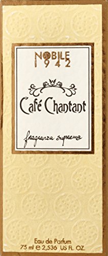 Nobile 1942 Cafe Chantant Eau de Parfum Spray for Unisex, 2.5 Ounce