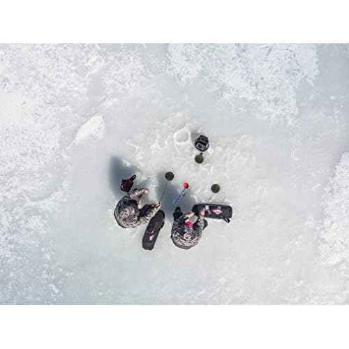 Berkley Lightning Ice Fishing Combo, Black, Grey, 28" - Medium Light - 1pc