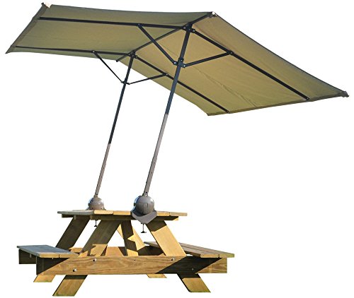ShadeLogic Quick Clamp Canopy Tilt Mount , Tan