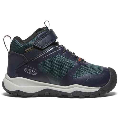 KEEN Wanduro Mid Height Waterproof Easy On Durable Sneaker Hiking Boots