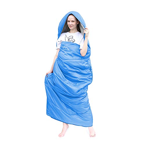 Friendriver XL Size Upgraded Version of Camping Sleeping Bag 4 Seasons Warm and Cool, Lighter Weight, Adults and Children ...
