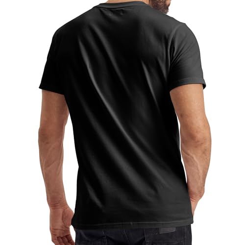 40th Birthday Shirt Birthday Gifts for Men Husband Boyfriend Brother Vintage Graphic Tee Black