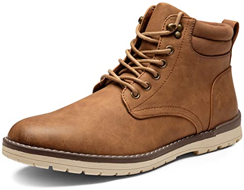 Vostey Men's Hiking Boots Waterproof Casual Chukka Boots for Men