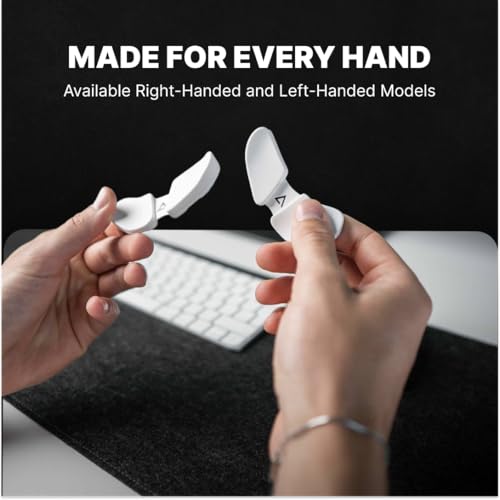 DELTAHUB Carpio 2.0 - Right-Handed Truly Ergonomic Wrist Rest for Mouse, Carpal Tunnel Support, Pain Relief, Anti-Fatigue,...