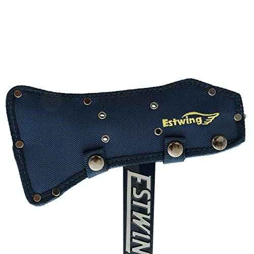 ESTWING Tomahawk Axe - 16.25" Lightweight Hatchet with Forged Steel Construction & Shock Reduction Grip - E6-TA