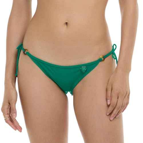 Body Glove Smoothies Brasilia Cheeky Side Tie Bikini Bottoms for Women