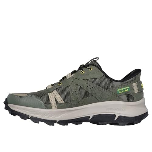 Skechers Men's John Deere Equalizer 5.0 Trail Harvester Lace Up Hiking Shoe