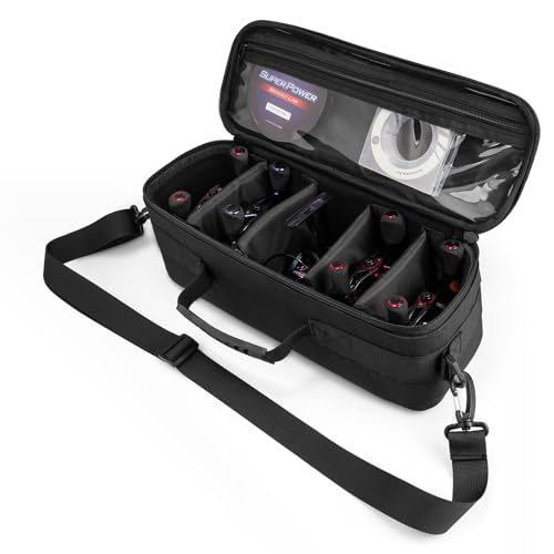 KastKing Fishing Reel Case Medium & Large, Customize Storage, Shockproof Internal Divider Design, Rigid Structural Loadmas...